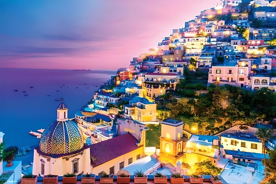 From Sorrento: Private Amalfi Coast Sunset Tour by car - Price and Logistics: Is $654.95 for Two a Good Deal?