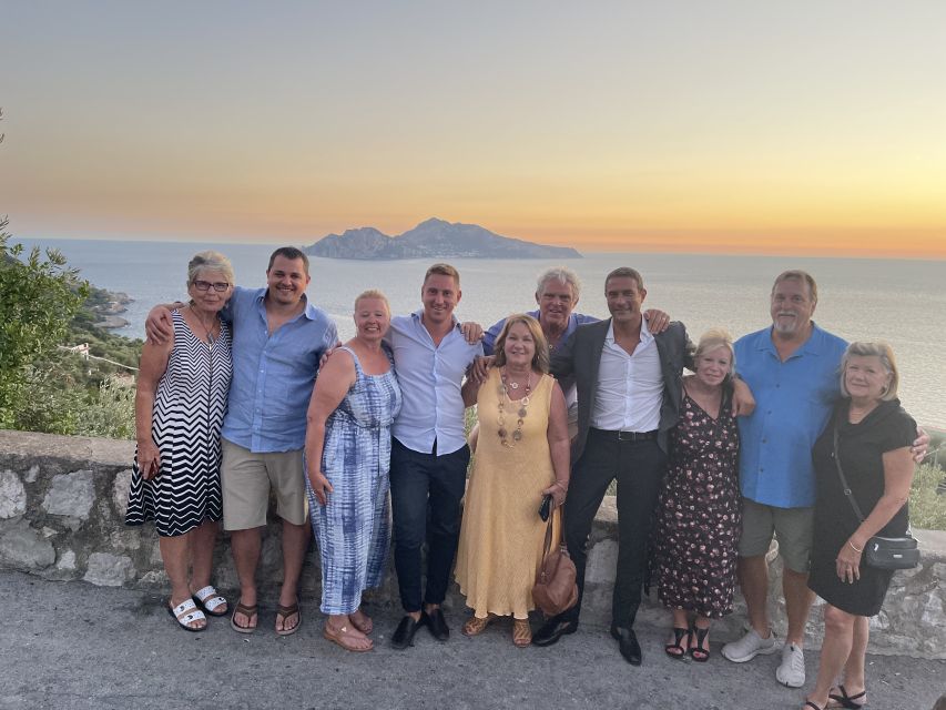 From Sorrento: Private Amalfi Coast Sunset Tour by car - Sorrento Pickup to Panoramic Terraces: The Drive Is Half the Point