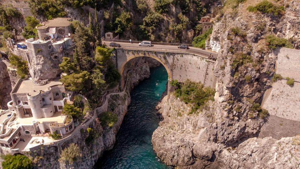 From Sorrento: Private Amalfi Coast Tour with Emerald Cave - Quick hits before you go
