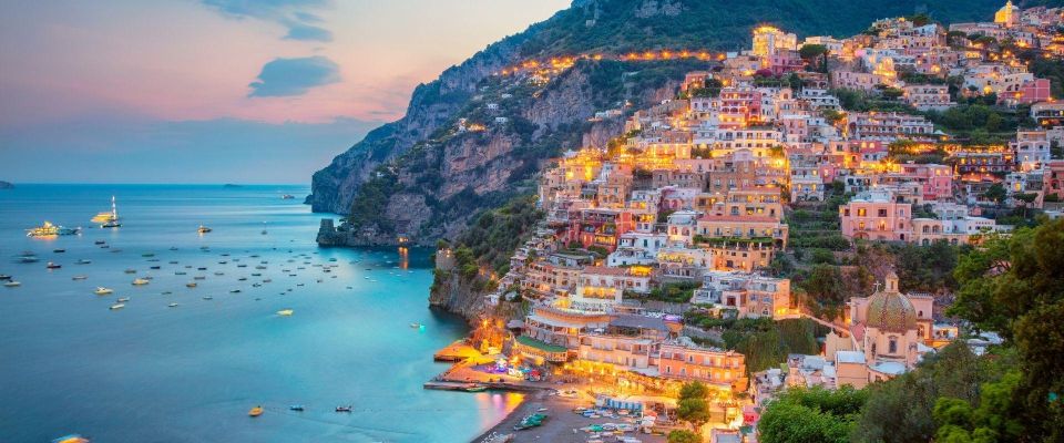 From Sorrento: Private Amalfi Coast Tour with Emerald Cave - Positano: the perfect mix of views, photos, and shopping time