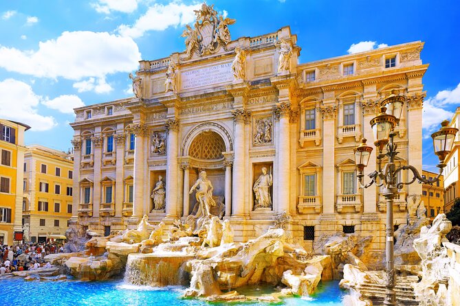From Sorrento: private transfer to Rome - Drop-Off at Your Rome Accommodation