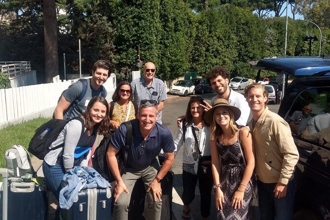 From Sorrento: private transfer to Rome - Vehicle Comfort and the Smooth Ride Factor