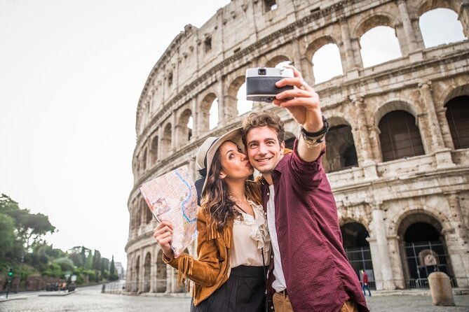 From Sorrento: private transfer to Rome - Meeting Point Details: The Sign With Your Name