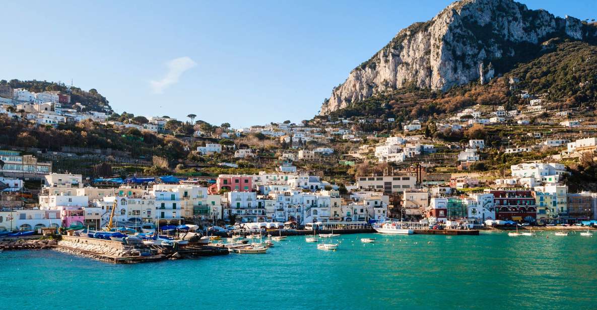 From Sorrento: Round-Trip Ferry Ticket to Capri and Positano - Key things to know before you go