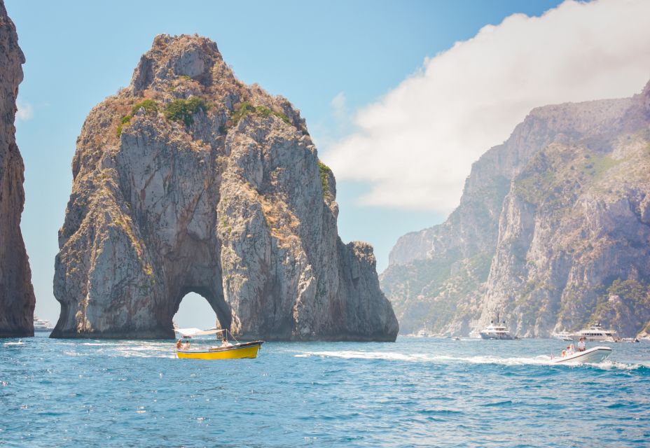 From Sorrento: Round-Trip Ferry Ticket to Capri and Positano - How to get the most out of your free time