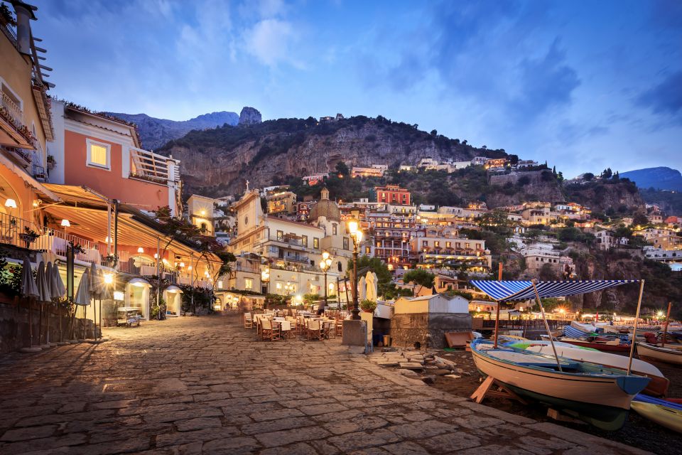 From Sorrento: Round-Trip Ferry Ticket to Capri and Positano - The big idea: a full day on the water with two town stops