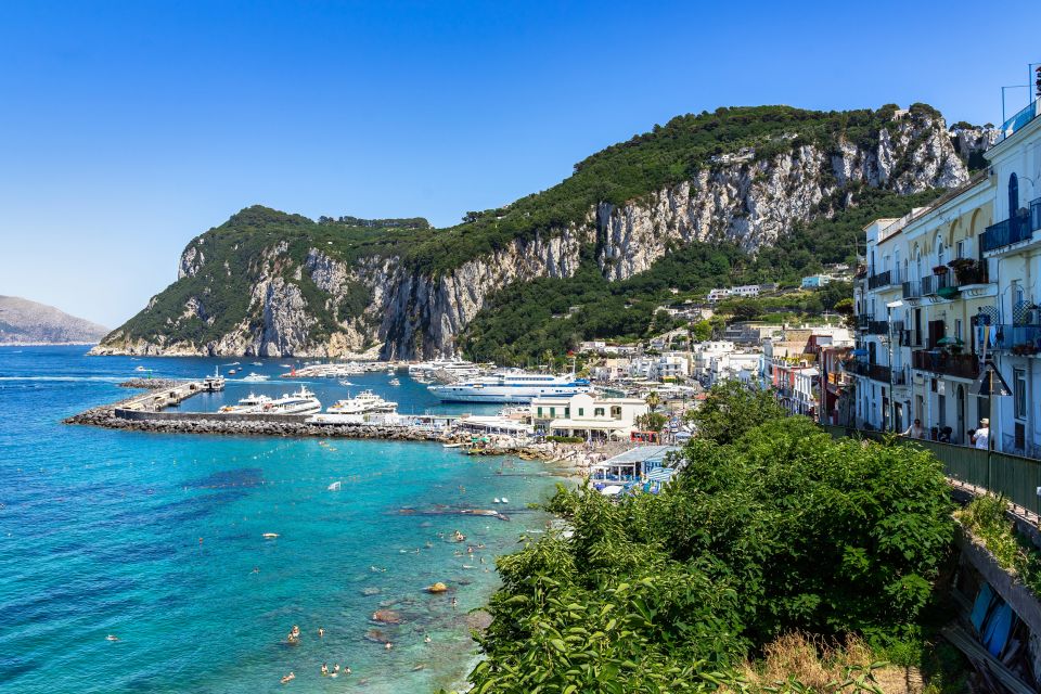 From Sorrento: Round-Trip Ferry Ticket to Capri and Positano - Boarding day timing: what the schedule feels like