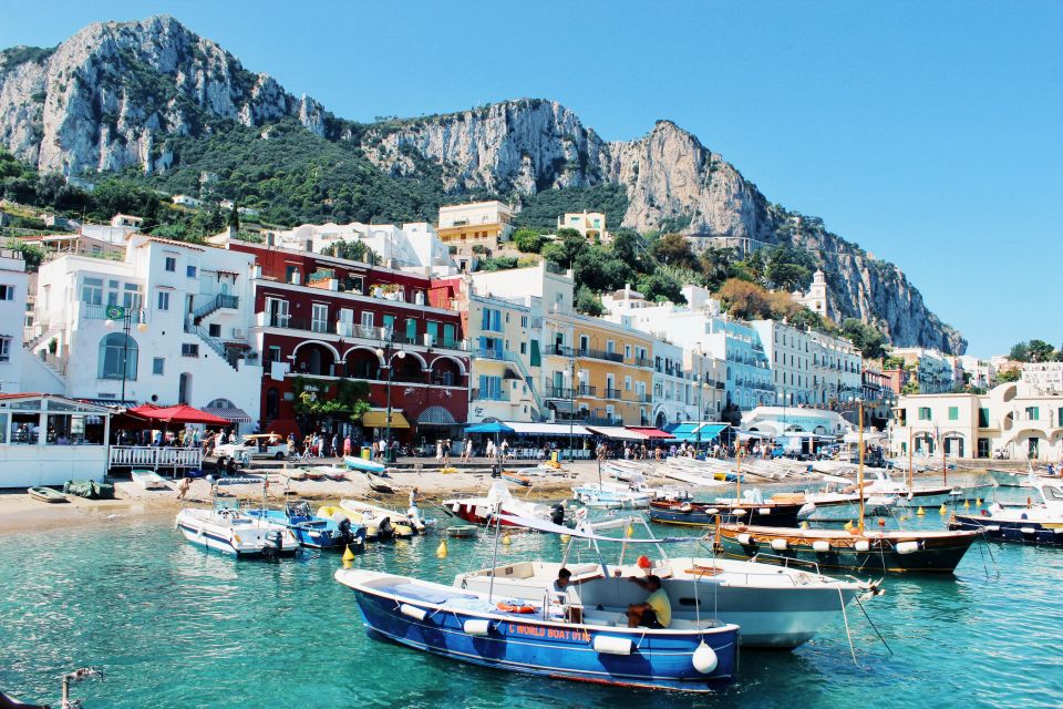 From Sorrento: Round-Trip Ferry Ticket to Capri and Positano - Capri with about six hours: Piazzetta, Augustus Gardens, and how to choose