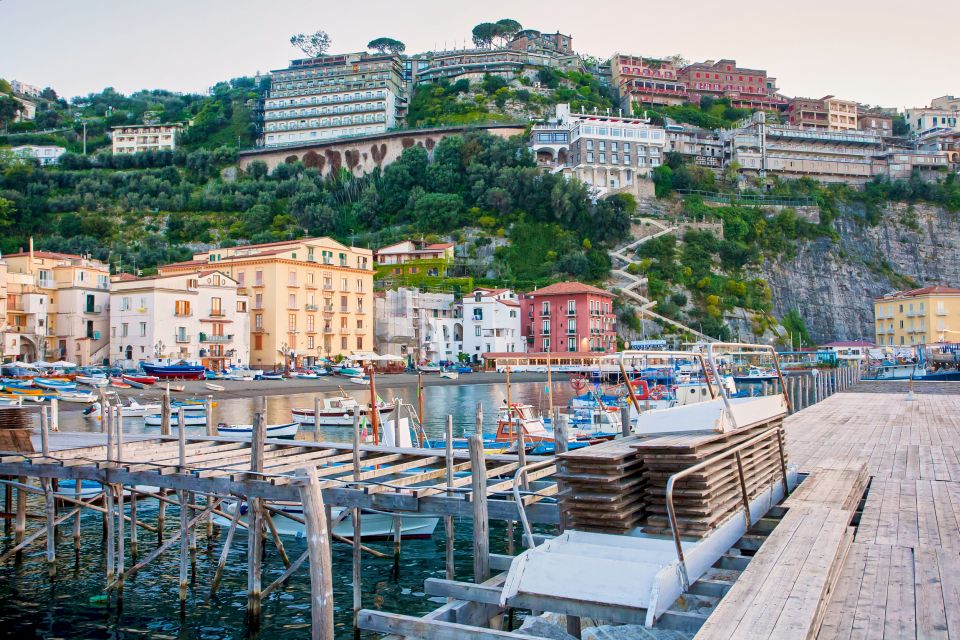 From Sorrento: Round-Trip Ferry Ticket to Capri and Positano - Capri to Positano by ferry: the late-afternoon handoff