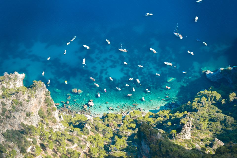 From Sorrento: Round-Trip Ferry Ticket to Capri and Positano - Positano for about 1.5 hours: Santa Maria Assunta, Marina Grande, and quick shopping