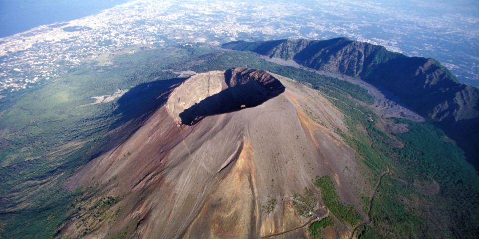 From Sorrento: Semiprivate Vesuvius Tour - Mount Vesuvius rim: why the uphill walk is the real workout