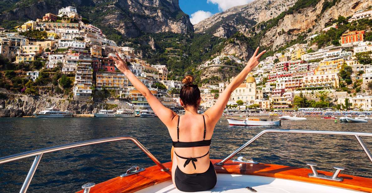 From Sorrento: Small-Group Amalfi Coast Boat Tour - Key things I’d focus on before you book