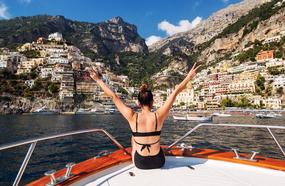 From Sorrento: Small-Group Amalfi Coast Boat Tour - Why an 8-hour Amalfi boat day beats bus-only cruising