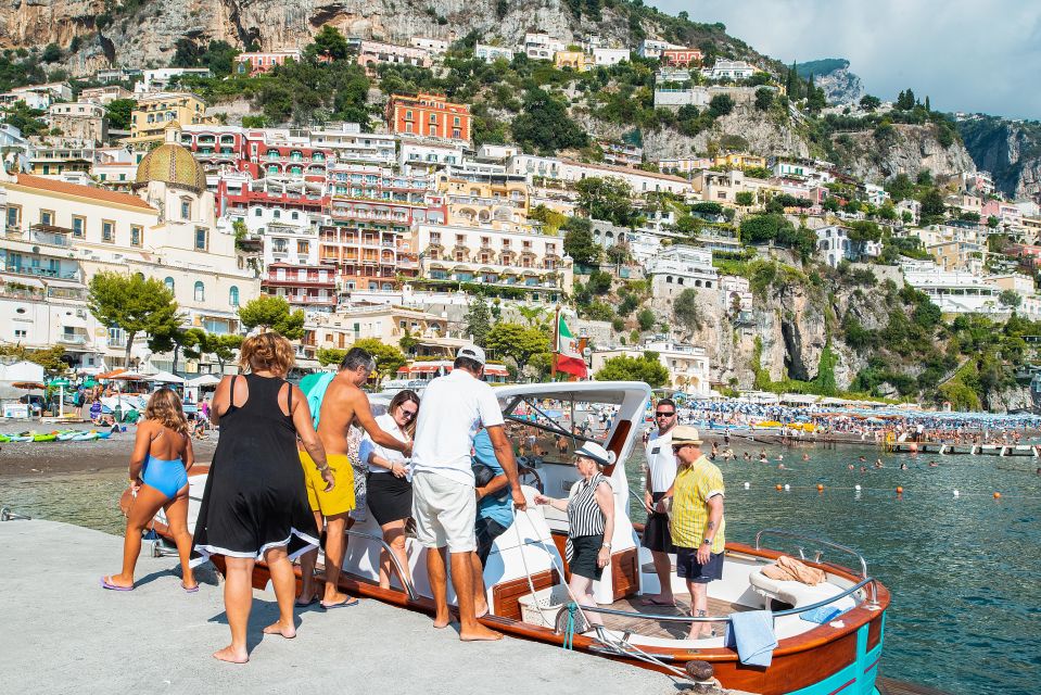 From Sorrento: Small-Group Amalfi Coast Boat Tour - Coastal cruising highlights: Marciano, Mitigliano, Punta di Campanella, and Li Galli