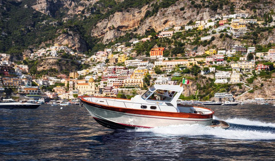 From Sorrento: Small-Group Amalfi Coast Boat Tour - Amalfi town break (1.5 hours): how to make the most of limited time