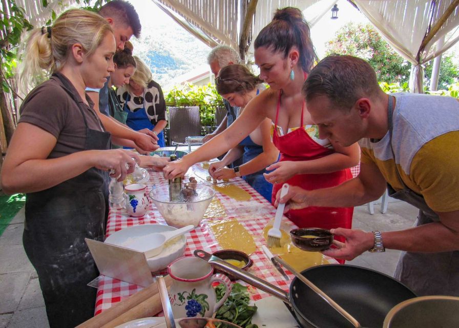 From Sorrento: The Real Cooking Class Experience - Welcome drink and chef intro: where the menu clicks