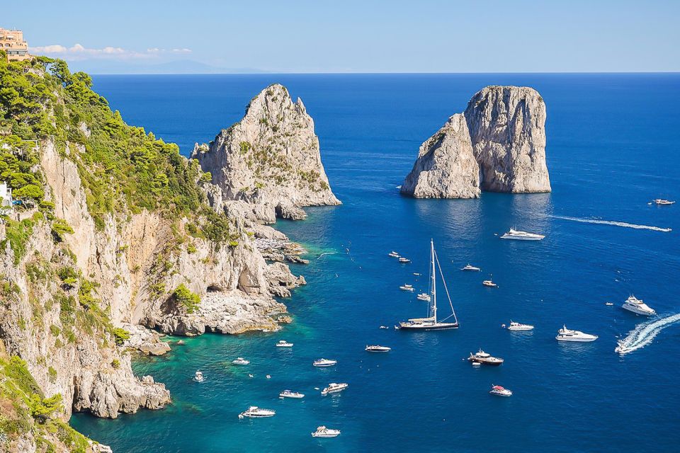 From Sorrento to Capri and Positano: Private Boat Tour - Capri Grottos and Faraglioni: Your Main Visual Payoff