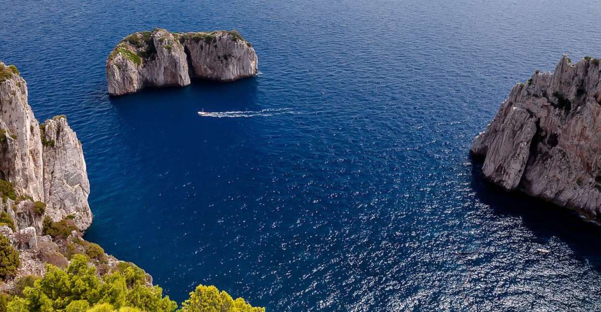 From Sorrento to Capri and Positano: Private Boat Tour - Swim Stops and Cave-Only Corners Along the Way