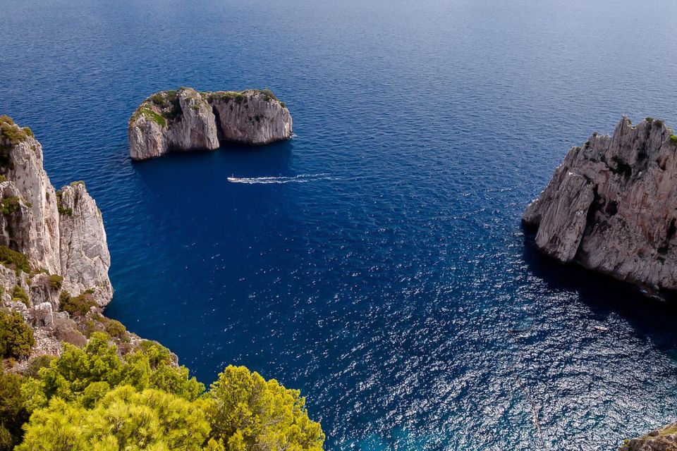 From Sorrento to Capri and Positano: Private Boat Tour - Nerano Lunch by the Sea: A Village You Don’t Reach by Car