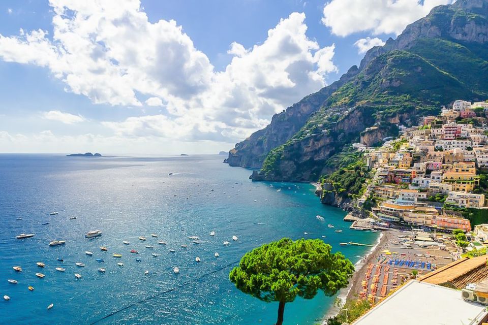 From Sorrento to Capri and Positano: Private Boat Tour - Getting On Board in Sorrento: Marina Piccola and Backup Piers