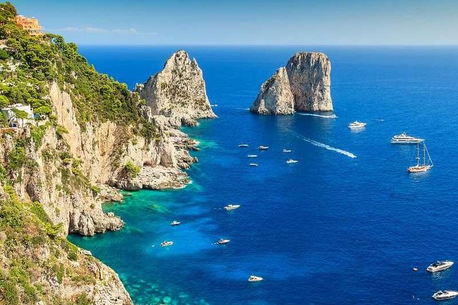Full capri - White Grotta: quick stop, big photo payoff