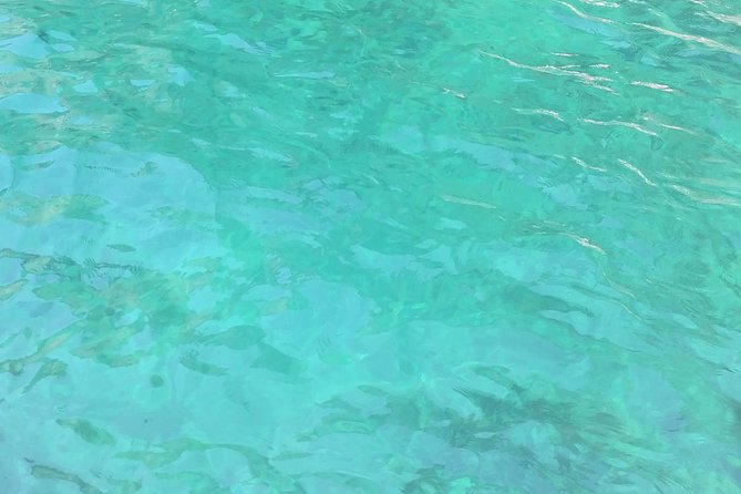 Full capri - Grotta Verde: where the water plans start to matter