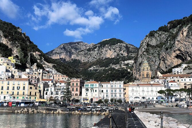 Full-Day amalfi coast private tour Tour From Sorrento - Amalfi Town Stop: What Your Guide Adds Beyond the View