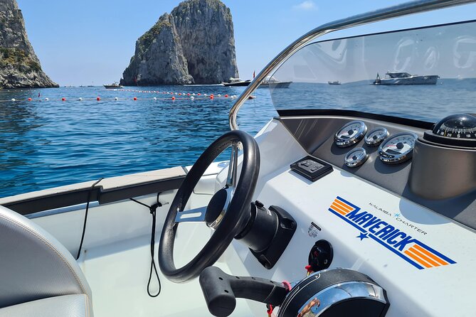 Full-Day Boat Rental in Sorrento - Getting to the boat and planning your day around the start time