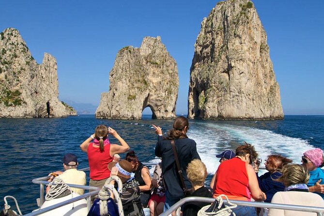 Full Day Capri Tour from Pompeii by Small Ferry Boat - Key takeaways before you go