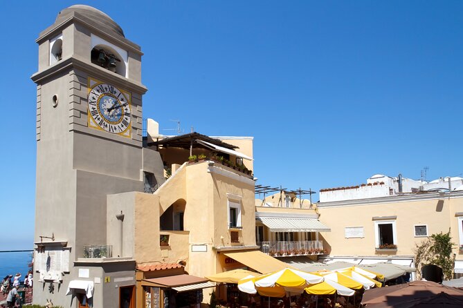 Full Day Capri Tour from Pompeii by Small Ferry Boat - From Pompeii to the Capri boats: easier than DIY