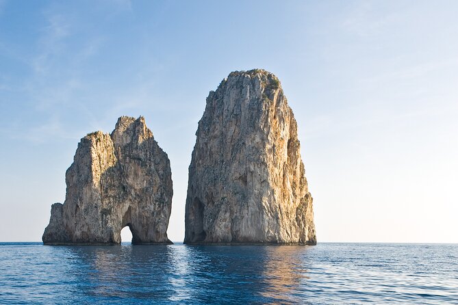 Full Day Capri Tour from Pompeii by Small Ferry Boat - Price and value: what you’re paying for