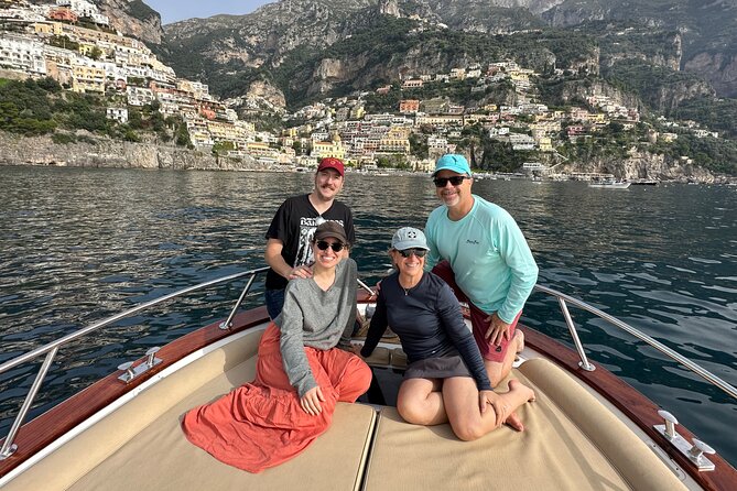Full-day Exclusive Private boat tour on the Amalfi coast - A private Amalfi boat day: what you’re really paying for