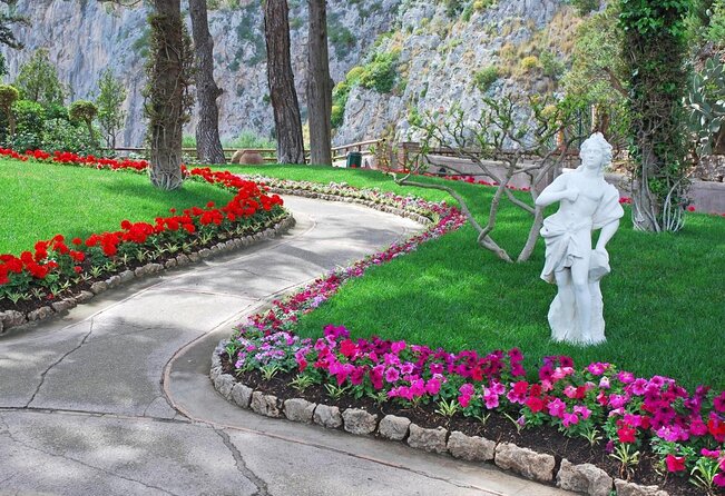 Full-Day Guided Boat Tour to Capri from Sorrento with Limoncello - Key highlights at a glance