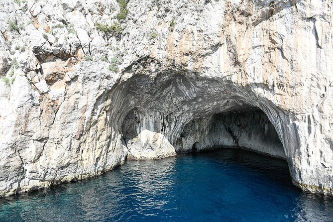 Full-Day Guided Boat Tour to Capri from Sorrento with Limoncello - Morning pick-up and the crossing along the Sorrento Coast