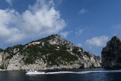 Full-Day Guided Boat Tour to Capri from Sorrento with Limoncello - Anacapri walking tour: historic center time with a local guide