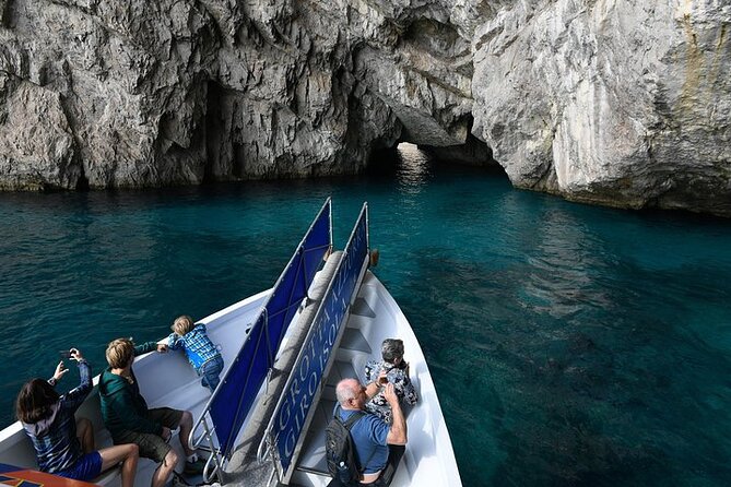 Full-Day Guided Boat Tour to Capri from Sorrento with Limoncello - Free time for shopping, swimming, and regrouping