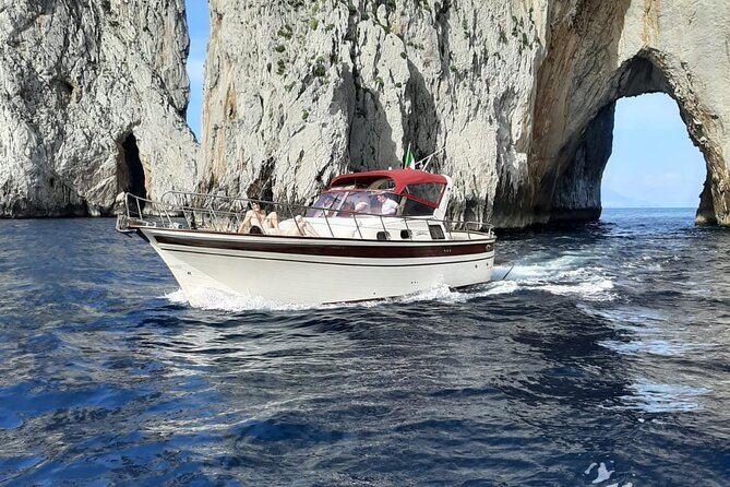 Full day in Capri with Fratelli Aprea 32 Feet - Grotta Verde: Green-Water Cave Time That’s More Than a Photo Op