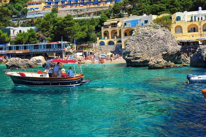 Full day in Positano with Gozzo - Fortini Coastal Walk (Sentiero dei Fortini): sea views plus three forts