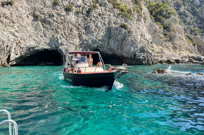 Full day in Positano with Gozzo - Meeting up and timing: a 7-hour day with a 3-hour Capri rhythm