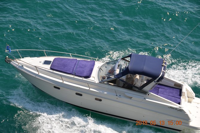 Full day luxury trip around Amalfi Coast - Key things that make this charter work