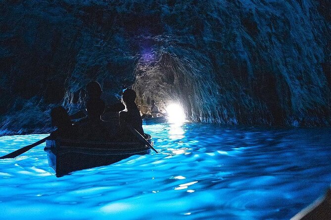 Full day on a private boat to discover Capri - Grotta Verde and White Grotta: light plays the main role