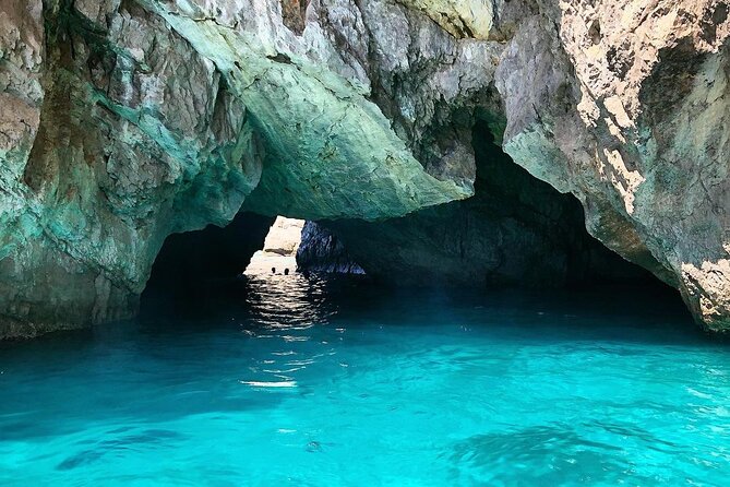 Full day on a private boat to discover Capri - Blue Grotto: the one cave that changes how the tour works