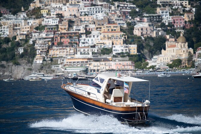Full Day Private Amalfi Coast Cruise from Positano or Praiano - The 7-Hour Flow From Positano or Praiano