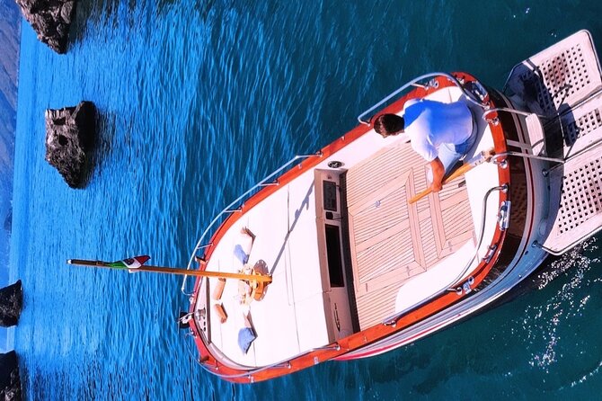 Full Day Private Boat Tour Along the Amalfi Coast - Your boat day on a Sorrento gozzo: small group, big comfort