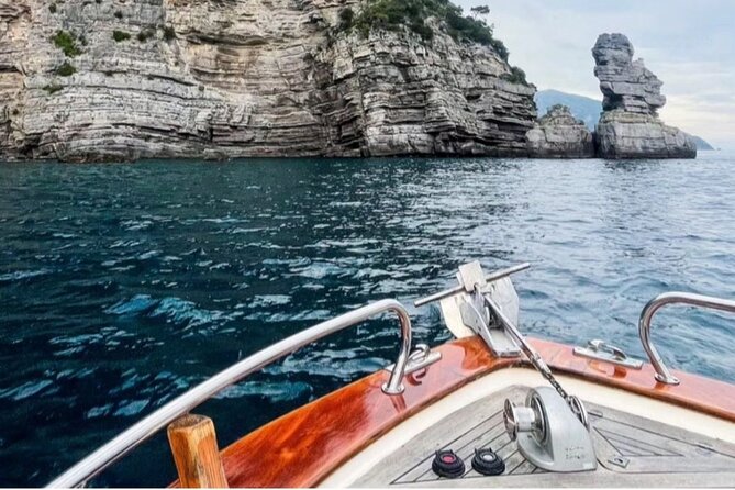Full Day Private Boat Tour Along the Amalfi Coast - From Positano along the coast: what you’ll see and how stops work