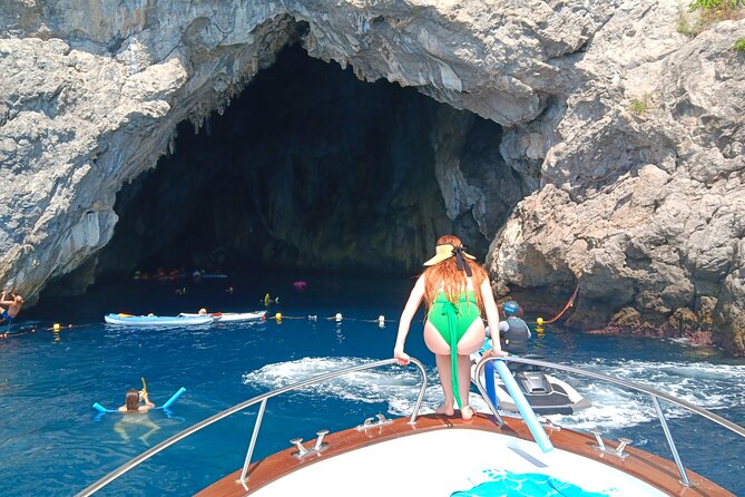 Full Day Private Boat Tour of Amalfi Coast from Positano - Key highlights at a glance