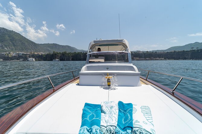 Full Day Private Boat Tour of Amalfi Coast from Positano - Amalfi from the sea, and a town visit if you want it