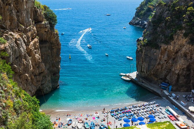 Full Day Private Boat Tour of Amalfi Coast from Sorrento - Leaving Sorrento at 10:00 and settling into cruise mode