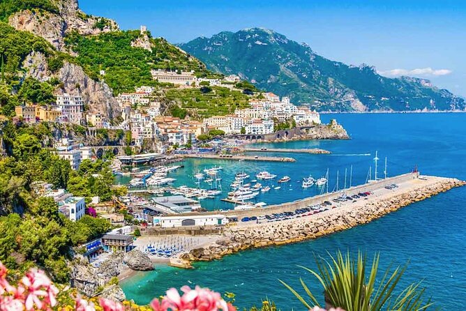 Full Day Private Boat Tour of Amalfi Coast from Sorrento - Sailing the Amalfi Coast: towers, villas, sea caves, and real swim time