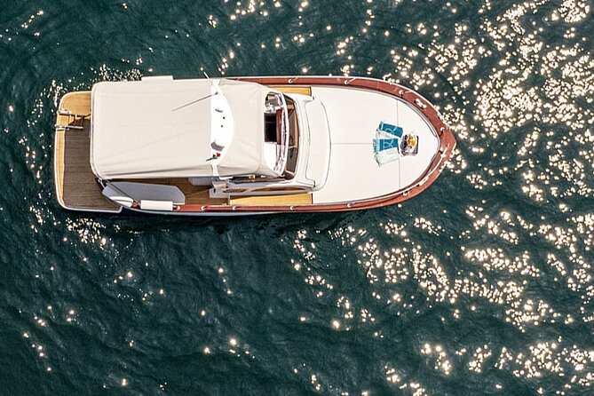 Full Day Private Boat Tour of Amalfi Coast from Sorrento - Positano from the sea, with optional time on land
